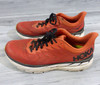 Hoka One Clifton 7 Running Shoes Sneakers Size 13 Men Burnt Orange Black *Used