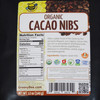 Groovy Bee Organic Cacao Nibs, 12oz *NEW*