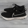 Nike React Infinity Run Flyknit 2 Black & White Sneakers Men's Size 13 CT2357-002 (Some Dirt) *NEW*