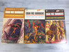 Lot of 9 Vintage Edgar Rice Burroughs TARZAN Paperback Books 1964-65 Ballantine