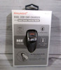 Rhundo RV-31 Dual Port Multi-function USB Car Charger w/ Touch Sensor *New