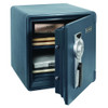 First Alert 1.3 Cu. Ft. Combination Waterproof and Fire Resistant Bolt-Down Safe