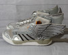 Adidas Originals X Jeremy Scott JS Wings 2.0 Silver Men's SZ 13 *SOME DIRT, WEAR