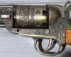 Ornate Outlaw Revolver Non-Firing Replica, Western Style Colt 1851 Navy .36