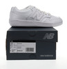 New Balance Basketball 480 Low Triple White Court Shoes BB480L3W - Mens 6.5 - Womens 8 *New in Box