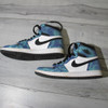 Nike Air Jordan 1 Retro High OG Tie Dye Aurora Green CD0461-100 - Mens 9.5 *Used