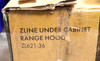 ZLine 36" Ducted Under Cabinet Range Hood 621-36    LOCAL PICKUP ONLY, AUSTIN TX
