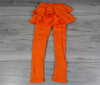 RieKet Leggings w/ Skirt Tutu Pants Girls' 3T/4T Orange *NEW*