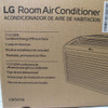 LG LW5016 5000 BTU 115V Window Air Conditioner - White *Open box
