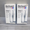 Lot of 2 BioGuard Replacement Cartridges for Water Filter BG-HF-11 (4 total) Open Box