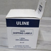 ULINE S-17044 4"x6" Shipping Label Roll 220 Compatible DYMO, Costar & Seiko *New