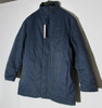 Calvin Klein Cotton, Nylon Blend Over Coat - Dark Sapphire - Men's Medium NWT