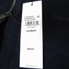 Calvin Klein Cotton, Nylon Blend Over Coat - Dark Sapphire - Men's Medium NWT