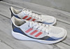 Adidas Fluidflow 2.0 Running Shoes Sneakers White Grey Red GW4013 - Men's 11.5