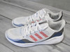 Adidas Fluidflow 2.0 Running Shoes Sneakers White Grey Red GW4013 - Men's 11.5