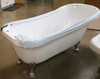 Acrylic Mid-Height Claw Foot Bath Tub  NEW
