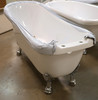 Acrylic Mid-Height Claw Foot Bath Tub  NEW