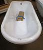 Acrylic Classic Claw Foot Single End Bath Tub  NEW