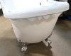 Acrylic Double End Claw Foot Bath Tub  NEW