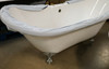 Acrylic Double End Claw Foot Bath Tub  NEW