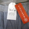 Sadie & Sage Cotton Linen Pants Cloud Blue - Women's Med *New w/ tags