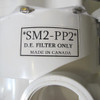 Praher Valve with Plumbing 2in. P.F. D.E. - SM2-PP2 *Open Box