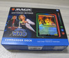 Magic The Gathering Doctor Who Commander Deck - Doctors Twelve & Thirteen! *New