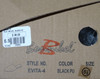Bonnibel Evita Black Faux Leather Mules Women's Size 6.5 *NEW*