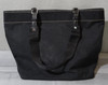 Kenneth Cole Reaction Black Canvas Tote