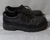 Mossimo Supply Co. Black Faux Leather Work Sneakers Women's Size 8