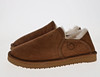 Fireside by Dearfoams Suede Closed Back House Shoes Slippers - Men's Size 9  NEW