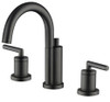 Luxart Aerro Lavatory Faucet A2418DE-PUBLM Matte Black *NEW, Open Box*