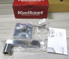 Kwikset Halifax Square 157HFL SQT 26D Satin Chrome Dummy Door Lever *Open Box