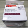 3 DELTA Windemere Collection Multi Purpose Hooks - Chrome Finish 79635 PC *NEW