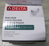 DELTA Windemere Collection ROBE HOOKS - Chrome finish 70035  *Open Box