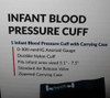 DIXIE EMS Infant Blood Pressure Cuff w/ Carrying Case # 143407  *New