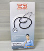 ER Ever Ready First Aid Dual Head Stethoscope - Black *Open Box