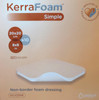 KERRAFOAM 100pc Lot of 8" X 8" Non Border Silicone Foam Dressing *NEW*