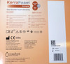 KERRAFOAM 100pc Lot of 8" X 8" Non Border Silicone Foam Dressing *NEW*