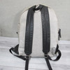 Alexander McQueen Tweed Canvas Leather Skull Backpack Rucksack Bag *Used