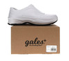 Gales Smart PPE Footwear Slip-On Shoes in White/Black  Men's 6  Women's 8  NEW