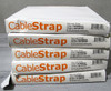 Lot of 5 CableStraps for Electric Heating Cable - 25ft Long each *Open Box