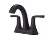 Pfister LF-048-LRYY Ladera 4" Centerset Bathroom Faucet in Tuscan Bronze *NEW*