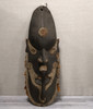 Large 37" African Wood Mask Wall Decor  LOCAL PICKUP ONLY, AUSTIN TX