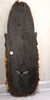Large 37" African Wood Mask Wall Decor  LOCAL PICKUP ONLY, AUSTIN TX