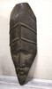 Large 40" African Wood Mask Wall Decor  LOCAL PICKUP ONLY, AUSTIN TX