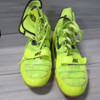 Nike Manny Pacquiao Neon Yellow Volt Gum Boxing Boots -Men's - Size See Below *Used