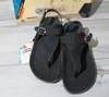 Aerothotic  Arch Support Backstrap Sandals - Black - Women's 9 *New, box
