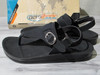 Aerothotic  Arch Support Backstrap Sandals - Black - Women's 9 *New, box