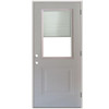 1/2 Lite Pre-Hung Door with Mini Blinds